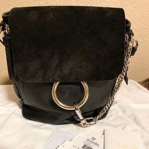 Chloe Faye small backpack